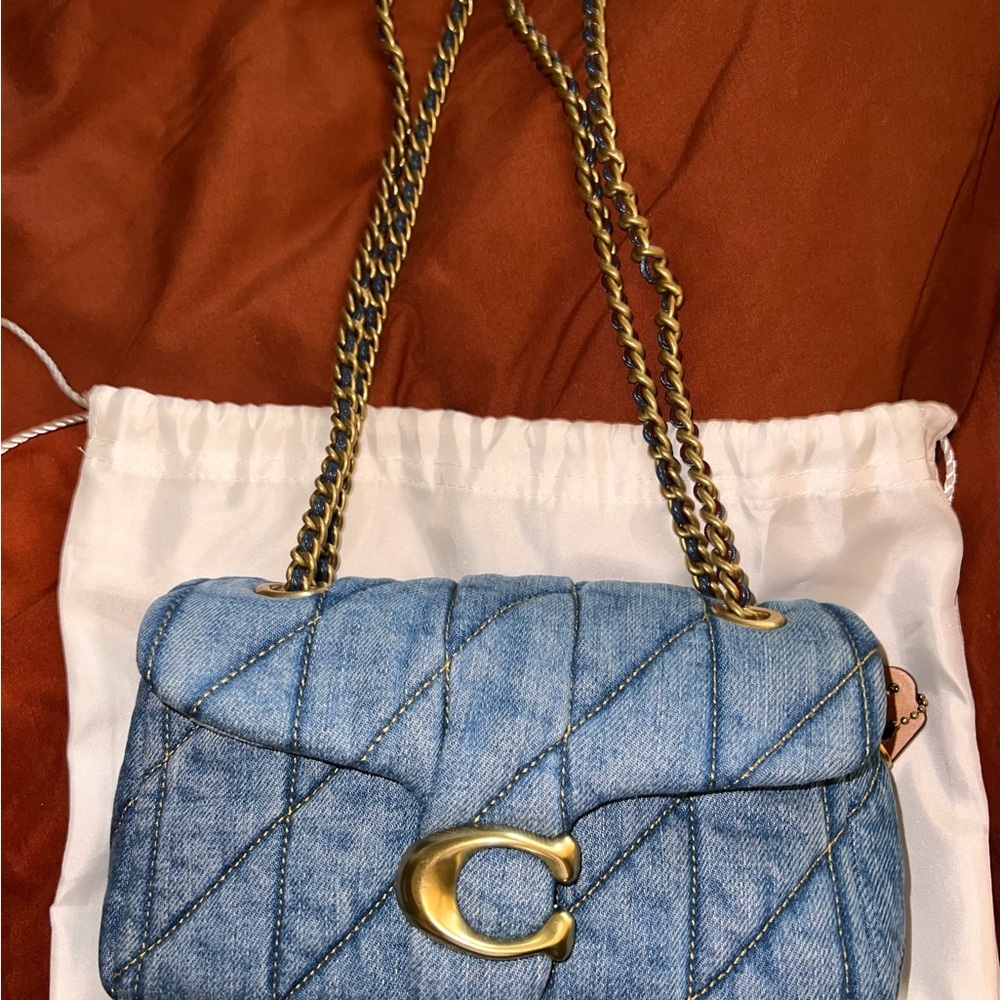 Quilted Denim Tabby 20